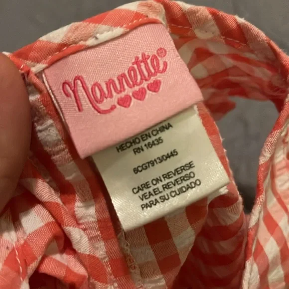 Adorable Giraffe and Flamingo Baby Dresses - Picture 8 of 13